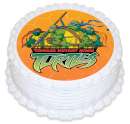 Teenage Mutant Ninja Turtle Edible Image